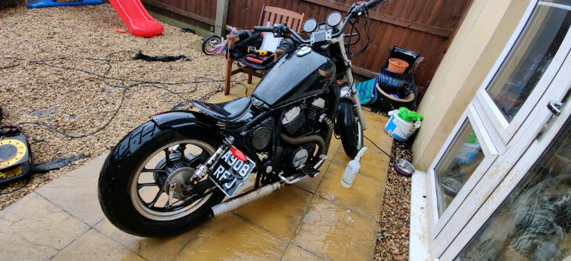 honda magna 250 bobber
